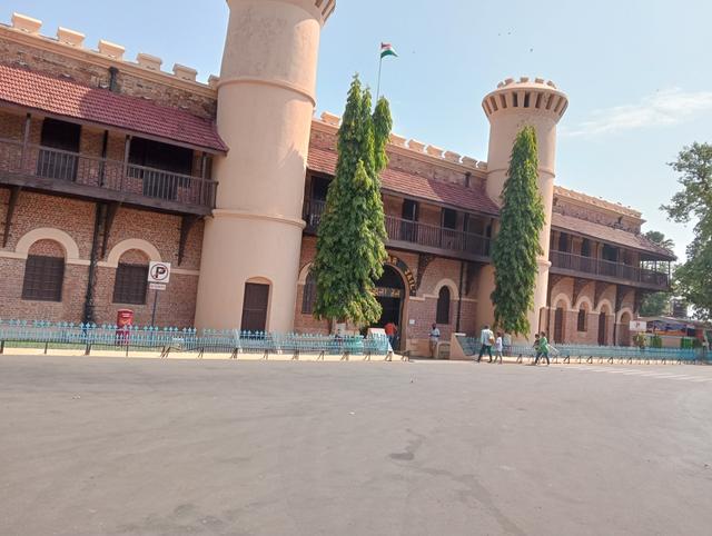 Cellular Jail and Cellular Jail Light And Sound Show