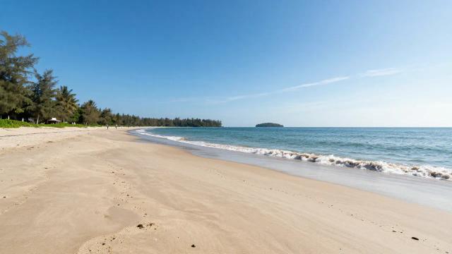 Beatuful radhanagar beach