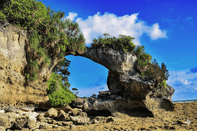 natural bridge neil island