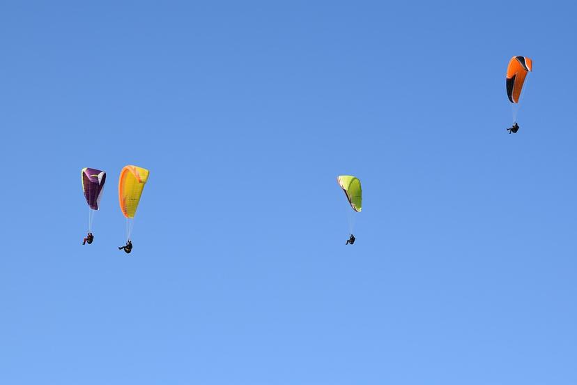 LOng adventure paragliding at Bir billing , sky view