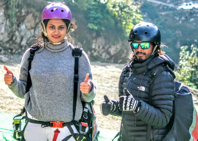 paragliding at dalhousie