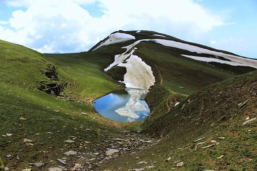 rani sui lake trek from indiacamps