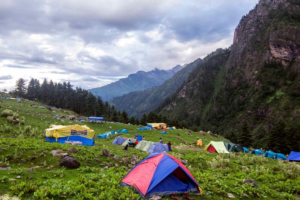 The India camps | adventure community for treks, adventure and ...